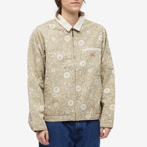 Special edition Dickies floral graphic mandala denim canvas jacket